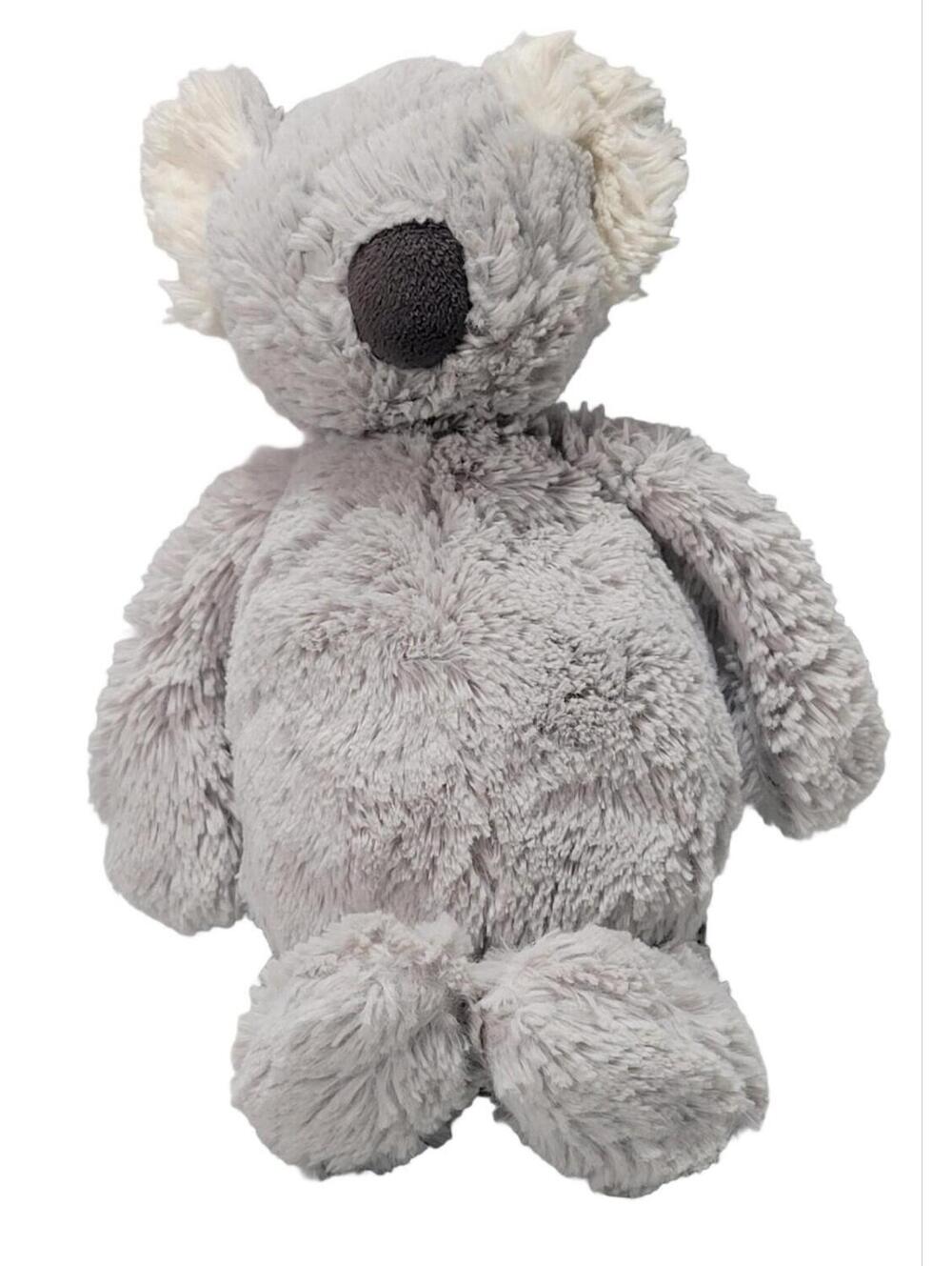Jellycat London Bashful Koala Bear Plush 12” Gray Stuffed Toy Plushie Animal